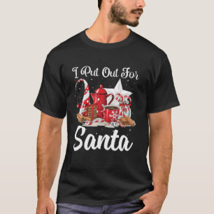 Naughty, die ich für Weihnachtslustig ausstelle T-Shirt
