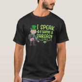 Naughty Dr Fauci Leprechaun St. Patrick's Day Sham T-Shirt (Vorderseite)