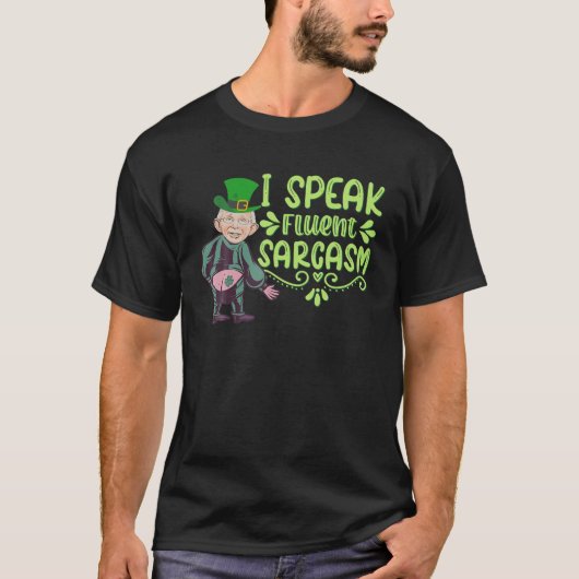 Naughty Dr Fauci Leprechaun St. Patrick's Day Sham T-Shirt (Vorderseite)