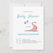 Naughty Dragon Einladung (Vorderseite)