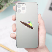 Naughty Eichhörnchen #1000 Surfen Aufkleber (Telefon)