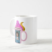 Naughty Eichhörnchen #130 Coffee Human Kaffeetasse (Vorderseite Links)