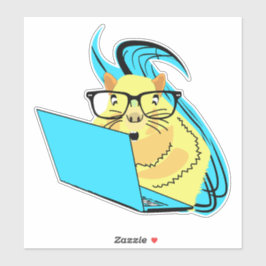 Naughty-Eichhörnchen #133 Aufkleber