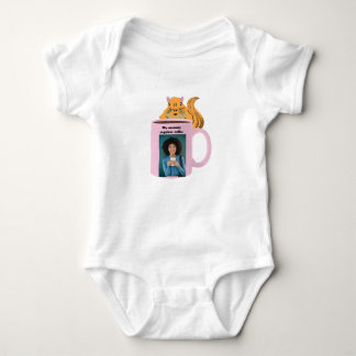 Naughty Eichhörnchen #135 Baby Coffee Strampler