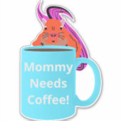 Naughty Eichhörnchen #156 Coffee Cup Aufkleber (Vorderseite)