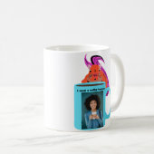 Naughty Eichhörnchen #156 Coffee Human Kaffeetasse (VorderseiteRechts)
