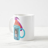 Naughty Eichhörnchen #156 Coffee Human Kaffeetasse (Vorderseite Links)