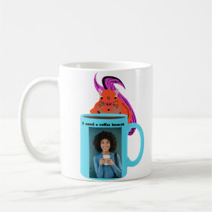 Naughty Eichhörnchen #156 Coffee Human Kaffeetasse