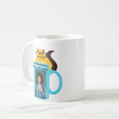 Naughty Eichhörnchen #159 Coffee Human Kaffeetasse (Vorderseite Links)