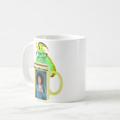 Naughty Eichhörnchen #167 Coffee Human Kaffeetasse (Vorderseite Links)