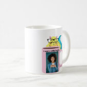 Naughty Eichhörnchen #168 Coffee Human Kaffeetasse (VorderseiteRechts)