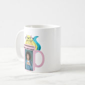 Naughty Eichhörnchen #168 Coffee Human Kaffeetasse (Vorderseite Links)