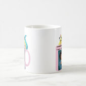 Naughty Eichhörnchen #168 Coffee Human Kaffeetasse (Mittel)