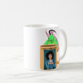 Naughty Eichhörnchen #170 Coffee Human Kaffeetasse (VorderseiteRechts)