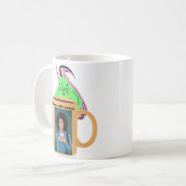 Naughty Eichhörnchen #170 Coffee Human Kaffeetasse (Vorderseite Links)