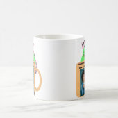 Naughty Eichhörnchen #170 Coffee Human Kaffeetasse (Mittel)