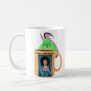 Naughty Eichhörnchen #170 Coffee Human Kaffeetasse