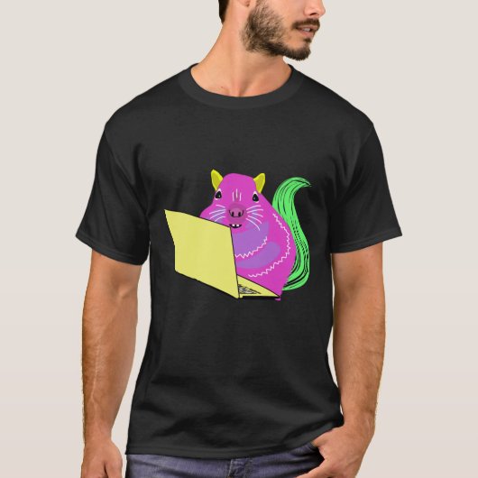 Naughty-Eichhörnchen #177 T-Shirt (Vorderseite)
