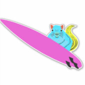 Naughty Eichhörnchen #204 Aufkleber (Vorderseite)