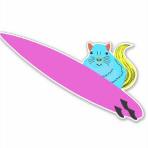 Naughty Eichhörnchen #204 Aufkleber