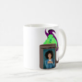 Naughty Eichhörnchen #208 Coffee Human Kaffeetasse (VorderseiteRechts)