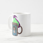 Naughty Eichhörnchen #208 Coffee Human Kaffeetasse (Vorderseite Links)