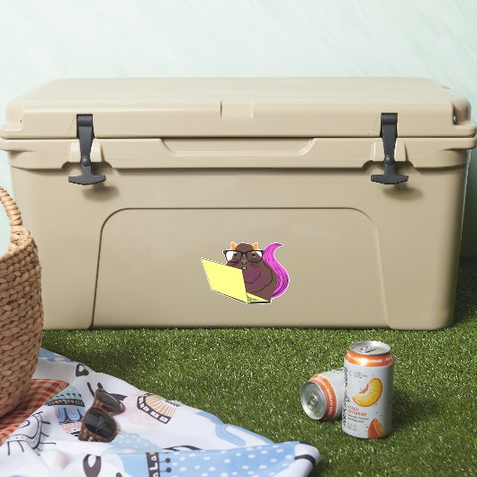 Naughty-Eichhörnchen #214 Aufkleber (Kühler)