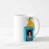 Naughty Eichhörnchen #222 Kaffee human Kaffeetasse (VorderseiteRechts)