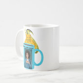 Naughty Eichhörnchen #222 Kaffee human Kaffeetasse (Vorderseite Links)