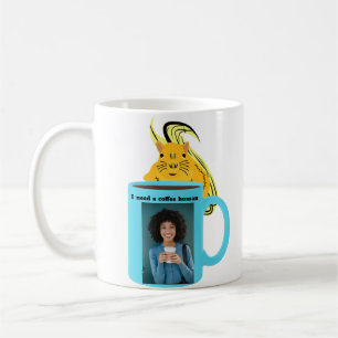 Naughty Eichhörnchen #222 Kaffee human Kaffeetasse