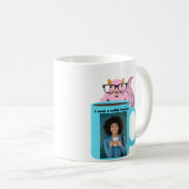 Naughty Eichhörnchen #227 Coffee Human Kaffeetasse (VorderseiteRechts)