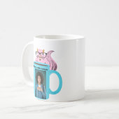 Naughty Eichhörnchen #227 Coffee Human Kaffeetasse (Vorderseite Links)