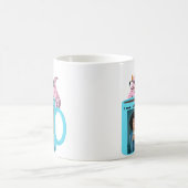 Naughty Eichhörnchen #227 Coffee Human Kaffeetasse (Mittel)