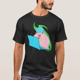 Naughty-Eichhörnchen #233 T-Shirt