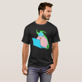 Naughty-Eichhörnchen #233 T-Shirt (Vorne ganz)