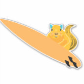 Naughty-Eichhörnchen #236 Aufkleber (Vorderseite)