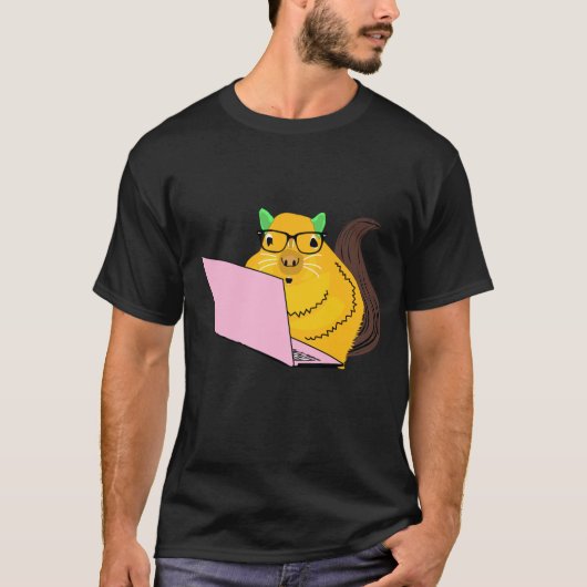Naughty-Eichhörnchen #239 T-Shirt (Vorderseite)