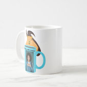 Naughty Eichhörnchen #240 Coffee Human Kaffeetasse (Vorderseite Links)