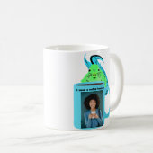 Naughty Eichhörnchen #244 Coffee Human Kaffeetasse (VorderseiteRechts)
