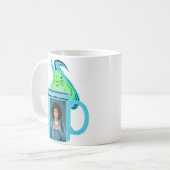 Naughty Eichhörnchen #244 Coffee Human Kaffeetasse (Vorderseite Links)