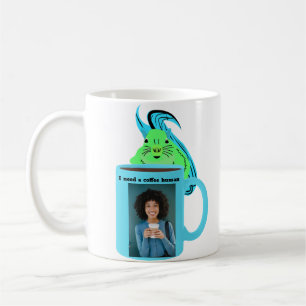 Naughty Eichhörnchen #244 Coffee Human Kaffeetasse