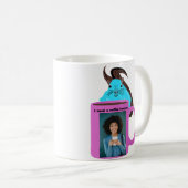 Naughty Eichhörnchen #248 Coffee Human Kaffeetasse (VorderseiteRechts)