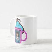 Naughty Eichhörnchen #248 Coffee Human Kaffeetasse (Vorderseite Links)
