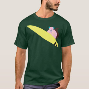 Naughty Eichhörnchen 249 Surfen T-Shirt