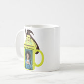 Naughty Eichhörnchen #250 Coffee Human Kaffeetasse (Vorderseite Links)