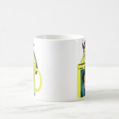 Naughty Eichhörnchen #250 Coffee Human Kaffeetasse (Mittel)