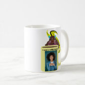 Naughty Eichhörnchen #251 Kaffee human Kaffeetasse (VorderseiteRechts)
