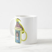 Naughty Eichhörnchen #251 Kaffee human Kaffeetasse (Vorderseite Links)