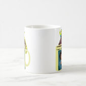 Naughty Eichhörnchen #251 Kaffee human Kaffeetasse (Mittel)