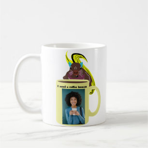 Naughty Eichhörnchen #251 Kaffee human Kaffeetasse
